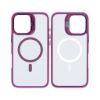 Bild von Rixus Classic 03 Case With MagSafe For iPhone 16 Plus Dark Pink