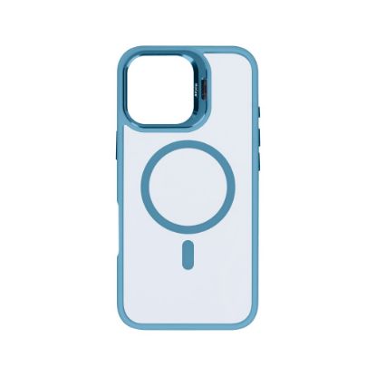 Bild von Rixus Classic 03 Case With MagSafe For iPhone 16 Pro Max Light Blue