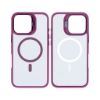 Bild von Rixus Classic 03 Case With MagSafe For iPhone 16 Pro Max Dark Pink