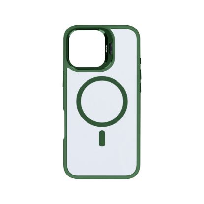 Bild von Rixus Classic 03 Case With MagSafe For iPhone 16 Pro Max Dark Green