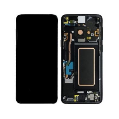 Bild von Samsung Galaxy S9 Plus (SM-G965F) GH97-21692A / GH97-21691A Display Complete - Midnight Black