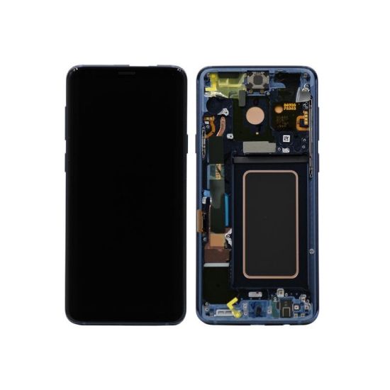 Bild von Samsung Galaxy S9 Plus (SM-G965F) Display Complete - Coral Blue