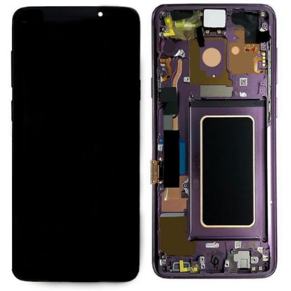 Bild von Samsung Galaxy S9 Plus SM-G965F (GH97-21691B) Display Complete - Lilac Purple