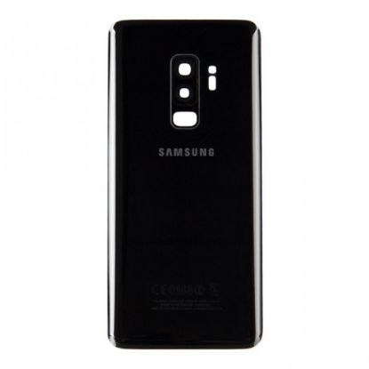 Bild von Samsung Galaxy S9 Plus (SM-G965F) Battery Cover - Midnight Black