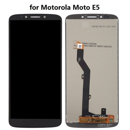 Bild von Motorola Moto E5 Display + Digitizer module - Black