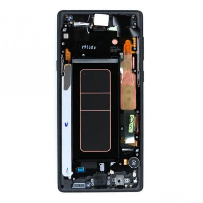 Bild von Samsung Galaxy Note 9 (SM-N960F) GH97-22270A / GH97-22269A Display Complete - Midnight Black