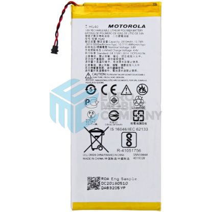 Bild von Motorola Moto G5 Plus Battery - HG40 2810mAh