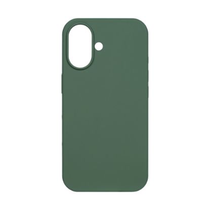 Bild von Rixus Soft TPU Phone Case For iPhone 16 Plus Dark Green