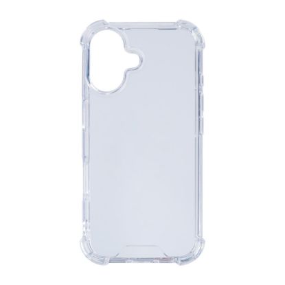 Bild von Rixus Anti-Burst Case For iPhone 16 Transparent