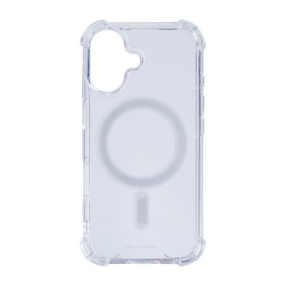 Bild von Rixus Anti-Burst Case With MagSafe  For iPhone 16 Plus Transparent