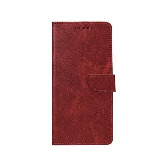 Bild von Rixus Bookcase For iPhone 16 Plus Dark Red