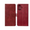 Bild von Rixus Bookcase For iPhone 16 Dark Red