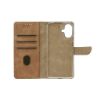 Bild von Rixus Bookcase For iPhone 16 Light Brown