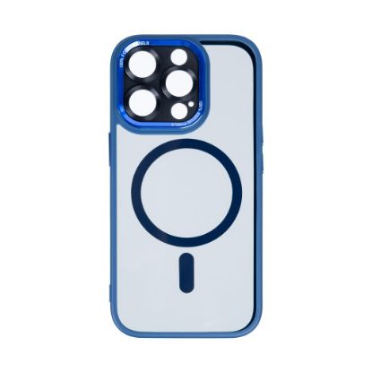 Bild von Rixus Classic 04 Case With MagSafe For iPhone 16 Pro Max Dark Blue