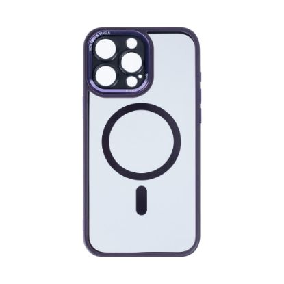 Bild von Rixus Classic 04 Case With MagSafe For iPhone 16 Pro Purple