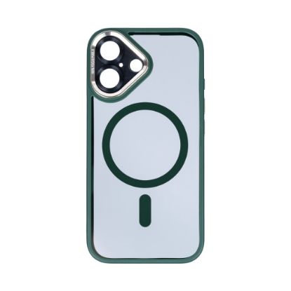 Bild von Rixus Classic 04 Case With MagSafe For iPhone 16 Dark Green