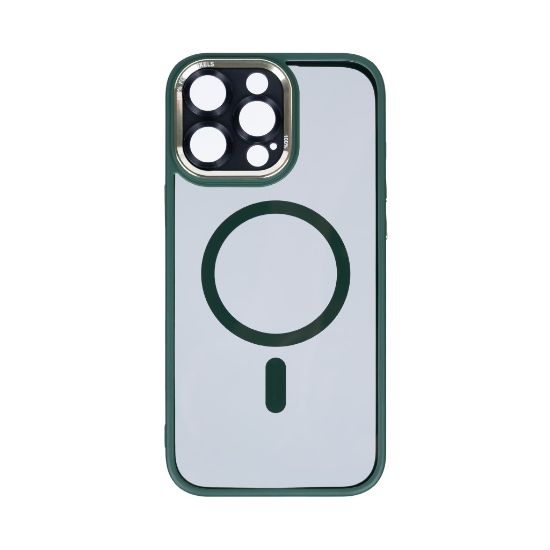 Bild von Rixus Classic 04 Case With MagSafe For iPhone 16 Pro Max Dark Green