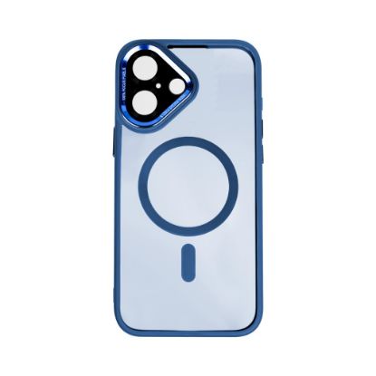 Bild von Rixus Classic 04 Case With MagSafe For iPhone 16 Dark Blue