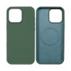 Bild von Rixus Soft TPU Phone Case With MagSafe Dark Green For iPhone 16 Pro