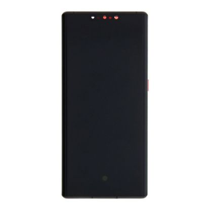 Bild von Huawei Mate 30 Pro Display And Digitizer With Frame Black OEM