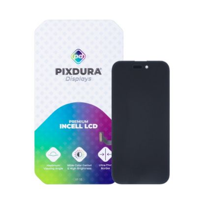 Bild von Pixdura For iPhone 15 Display And Digitizer In-Cell Premium