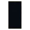 Bild von Samsung Galaxy S24 Ultra S928 Display And Digitizer With Frame Titanium Yellow Pre Assembled