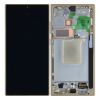 Bild von Samsung Galaxy S24 Ultra S928 Display And Digitizer With Frame Titanium Yellow Pre Assembled