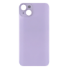 Bild von For iPhone 14 Extra Glass Purple (Enlarged Camera Frame) (excl. Logo)