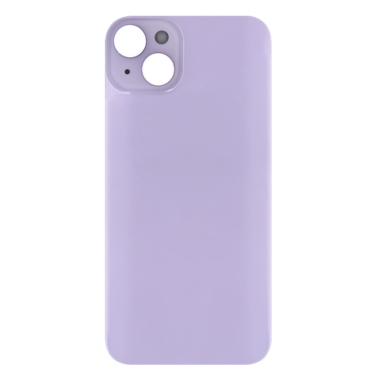 Bild von For iPhone 14 Extra Glass Purple (Enlarged Camera Frame) (excl. Logo)