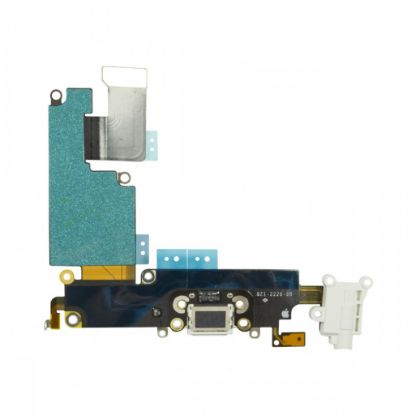 Bild von iPhone 6 Plus Dock Port + Audio Connector Flex - White