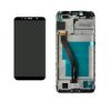 Bild von Huawei Honor 7A (AUM-AL00) Display + Digitizer With Front Frame - Black