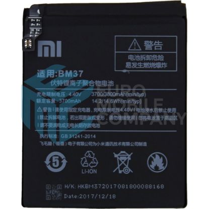 Bild von Xiaomi Mi 5S Plus Battery - BM37 3800mAh