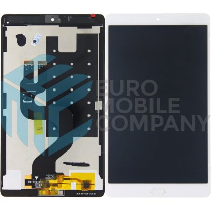 Bild von Huawei MediaPad M3 8.4 Display + Digitizer Complete - White