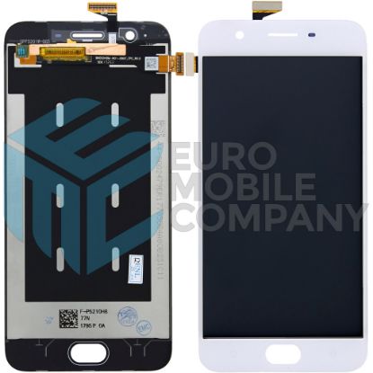 Bild von Oppo A57 Display + Digitizer Complete - White