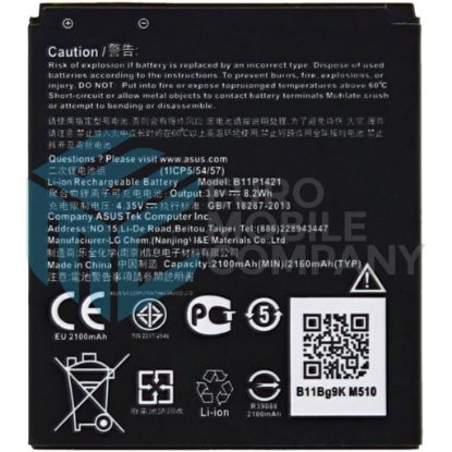 Bild von Asus Zenfone C (ZC451CG) Battery B11P1421 - 2100 mAh