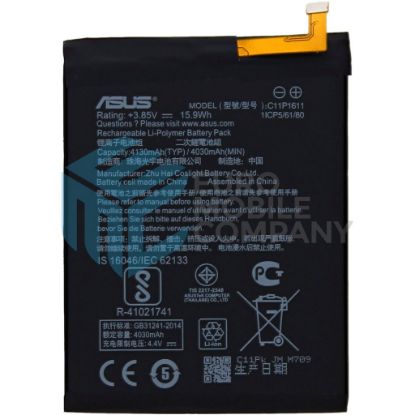 Bild von Asus Zenfone Max Plus (ZB570TL) Battery C11P1611 - 4030mAh