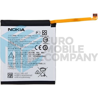 Bild von Nokia 7 Battery HE340 - 3060mAh