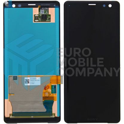 Bild von Sony Xperia XZ3 Display + Digitizer Complete - Black