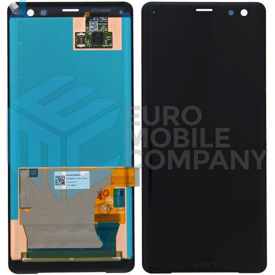 Bild von Sony Xperia XZ3 Display + Digitizer Complete - Black