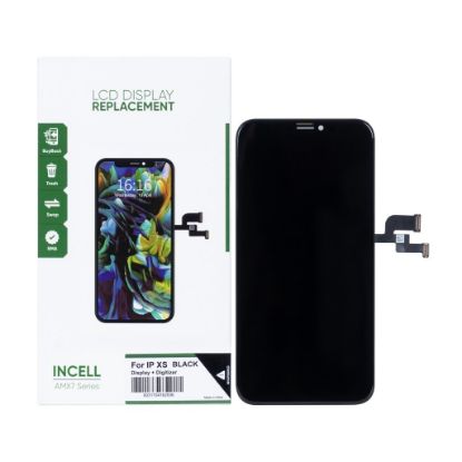 Bild von iPhone XS Display + Digitizer Top Incell Quality - Black