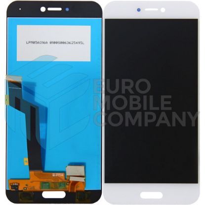 Bild von Xiaomi Mi 5C Display + Digitizer Complete - White