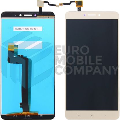 Bild von Xiaomi Mi Max 2 Display + Digitizer Complete - Gold