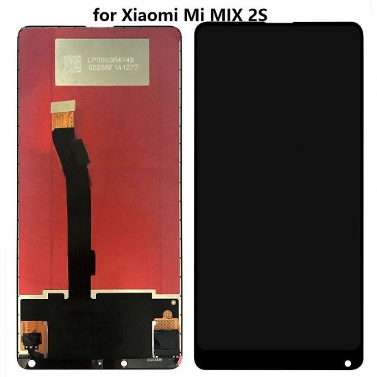 Bild von Xiaomi Mi Mix 2s Display + Digitizer Complete - Black