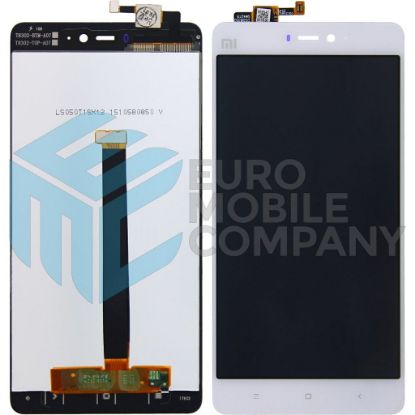 Bild von Xiaomi Mi 4S Display + Digitizer Complete - White