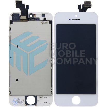 Bild von iPhone 5 Display + Digitizer, +Metal Plate A+ High Quality - White