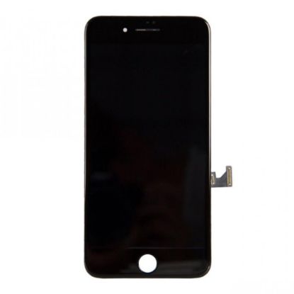 Bild von iPhone 8 Plus Display + Digitizer, +Metal Plate A+ High Quality - Black