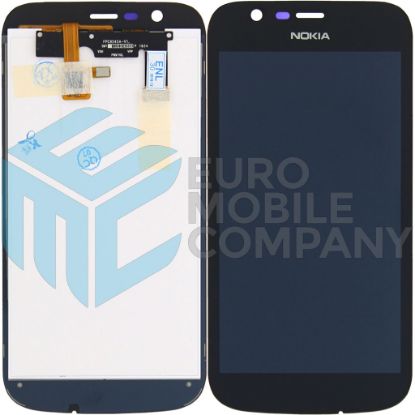 Bild von Nokia 1 Display + Digitizer Module - Black