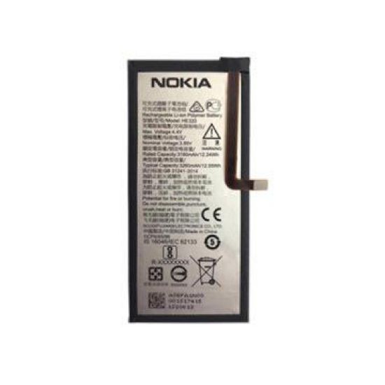 Bild von Nokia 8 Sirocco Battery HE333 - 3260mAh