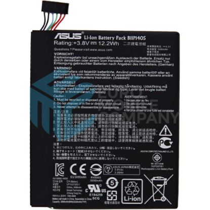 Bild von Asus FonePad 7 ME70C B11P1405  Battery - 3090mAh