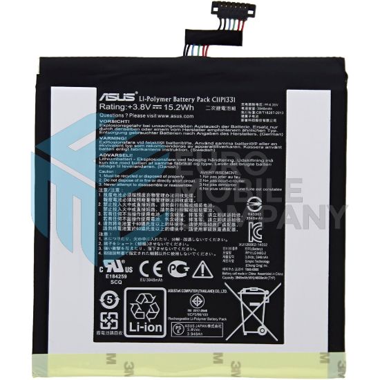 Bild von Asus C1P1331 Battery - 3948mAh